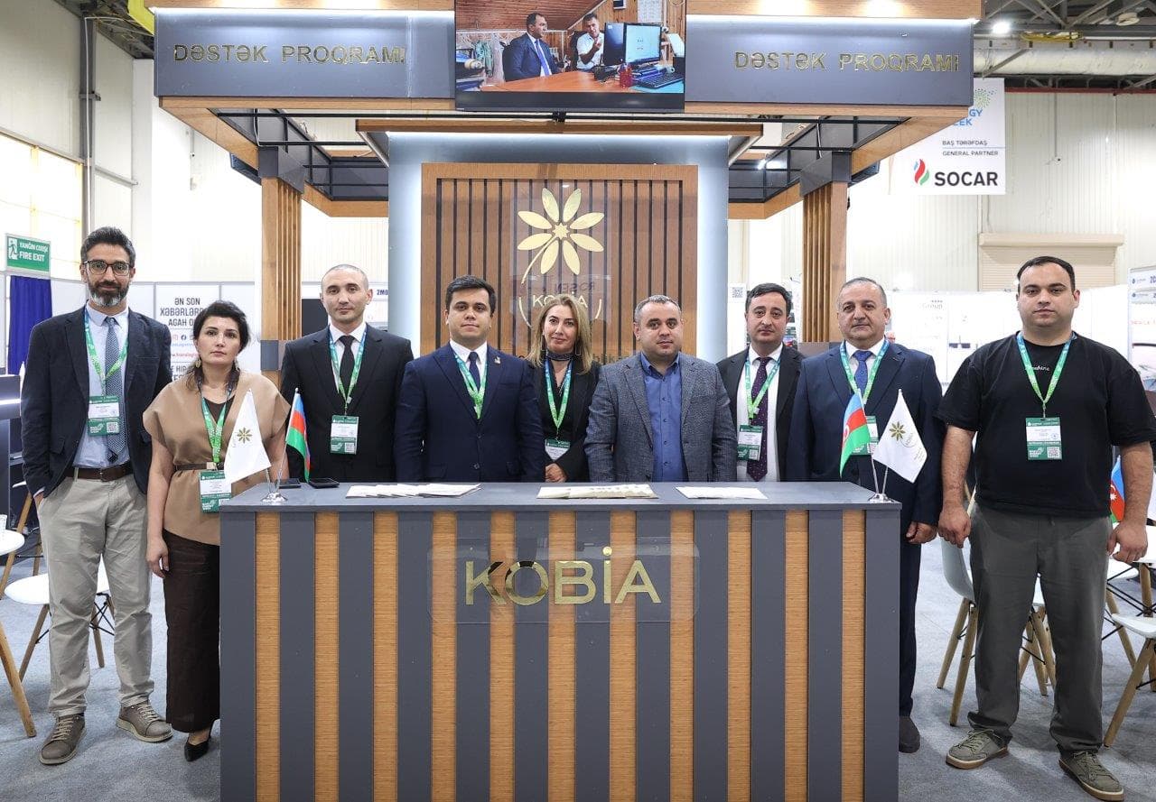 KOBİA-nın dəstəyi ilə KOB-lar “Caspian Oil & Gas” sərgisində məhsul və xidmətlərini nümayiş etdirirlər