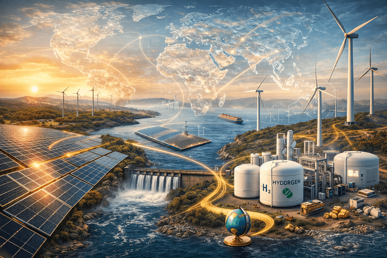 Qlobal enerji bazarında yeni investisiya prioritetləri açıqlanıb