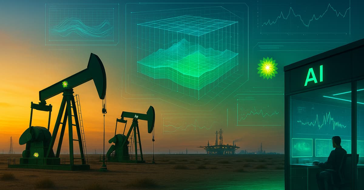 bp AI texnologiyası ilə qazma planlamasında inqilabi sürət artımı əldə edib
