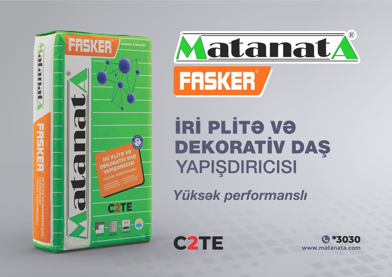 Artıq iri plitələr qopmayacaq!