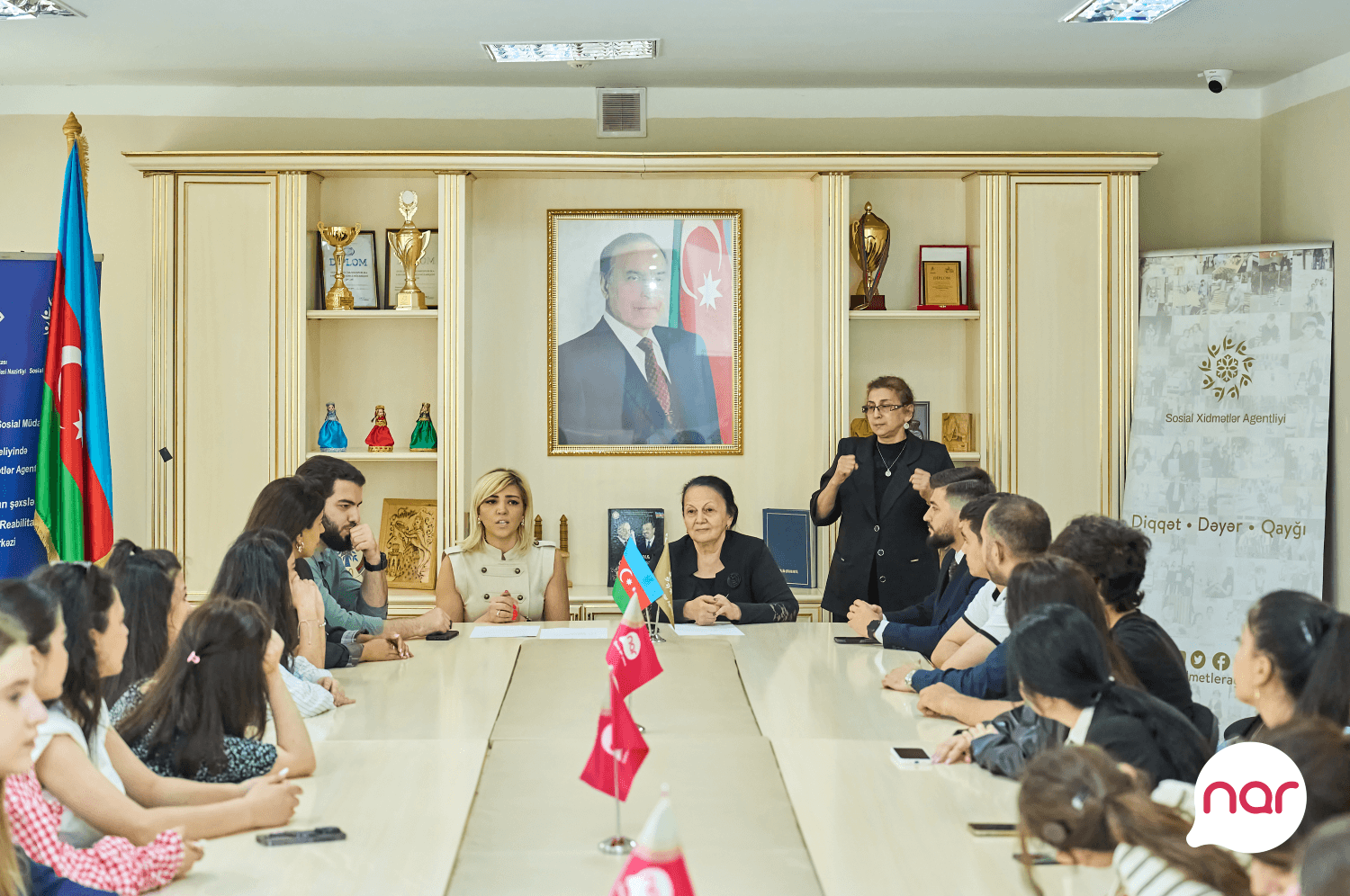 “Nar” “JestPlus” tətbiqi üzrə maarifləndirici görüş keçirdi - Şəkil 2