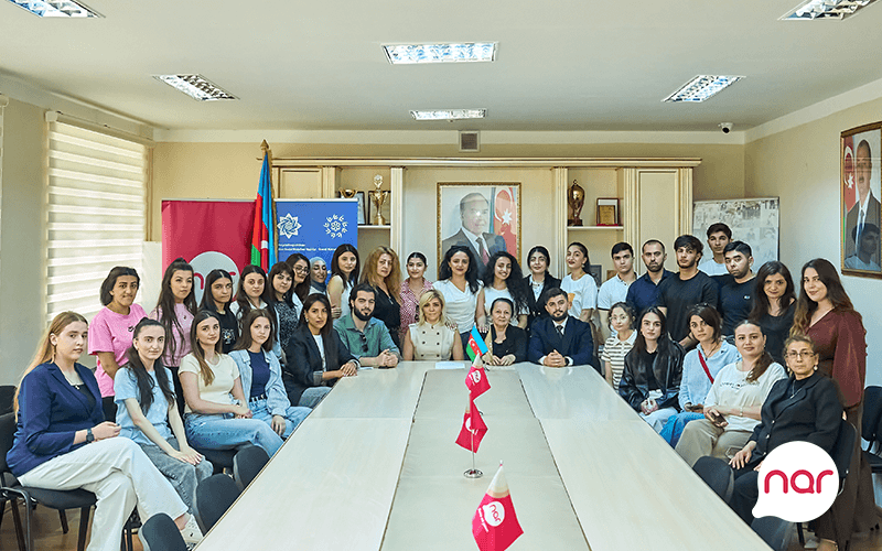 “Nar” “JestPlus” tətbiqi üzrə maarifləndirici görüş keçirdi
