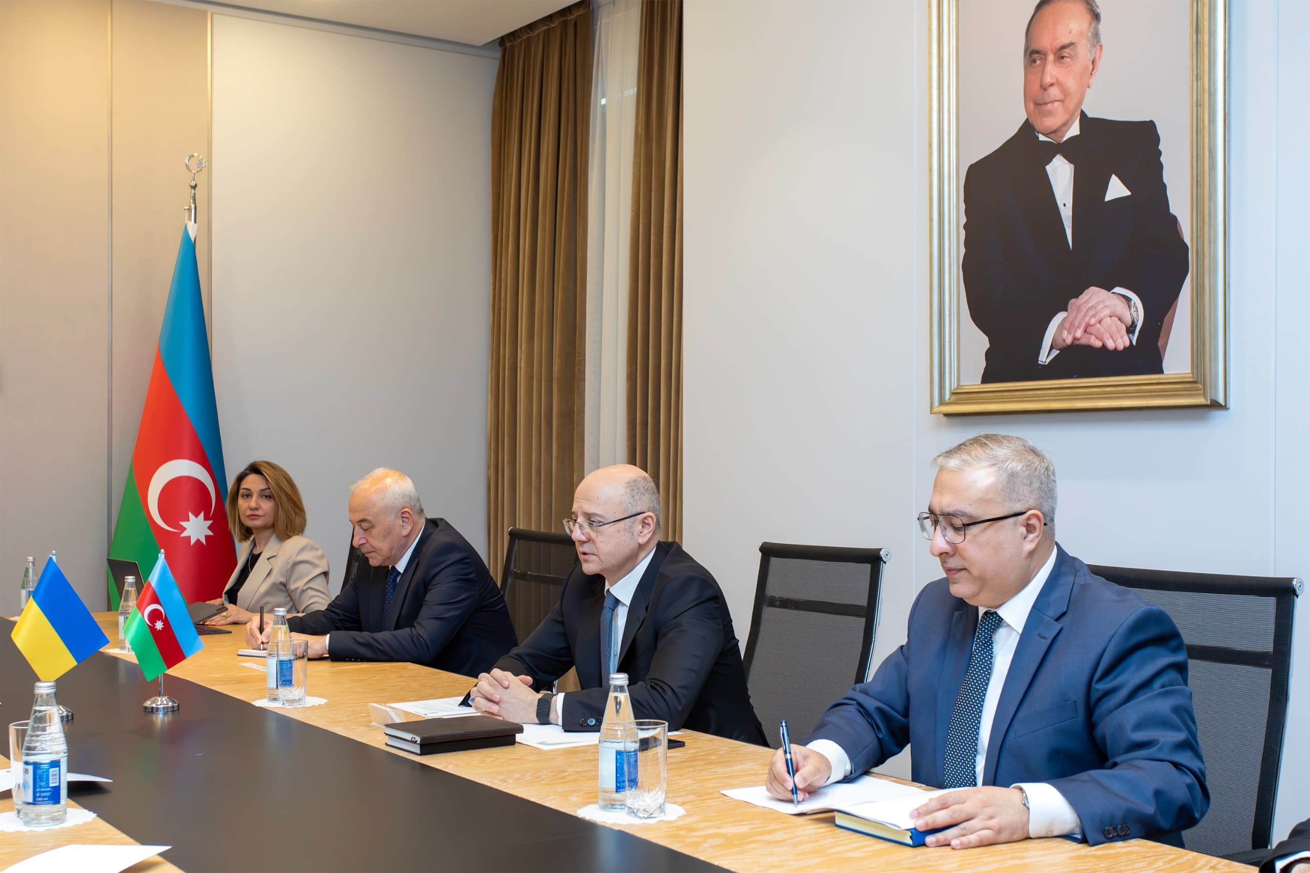 Energetika naziri Ukraynanın Baş nazirinin birinci müavini ilə görüşüb - Şəkil 2