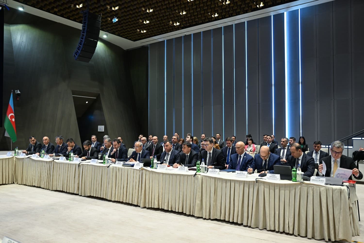Azərbaycan-ABŞ İqtisadi Dialoqunun ilk iclası keçirilib - Şəkil 3