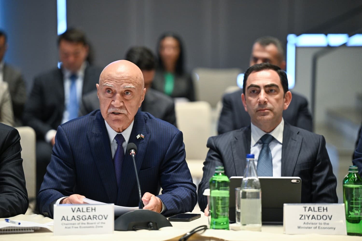 Azərbaycan-ABŞ İqtisadi Dialoqunun ilk iclası keçirilib - Şəkil 14