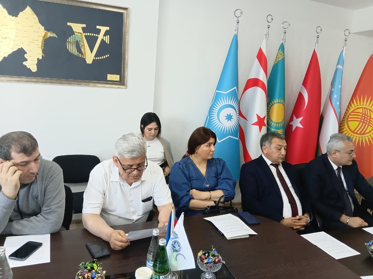Qiymətləndirmə sektorunda monopoliyalaşma riskləri müzakirə edilib - AQC - Şəkil 13