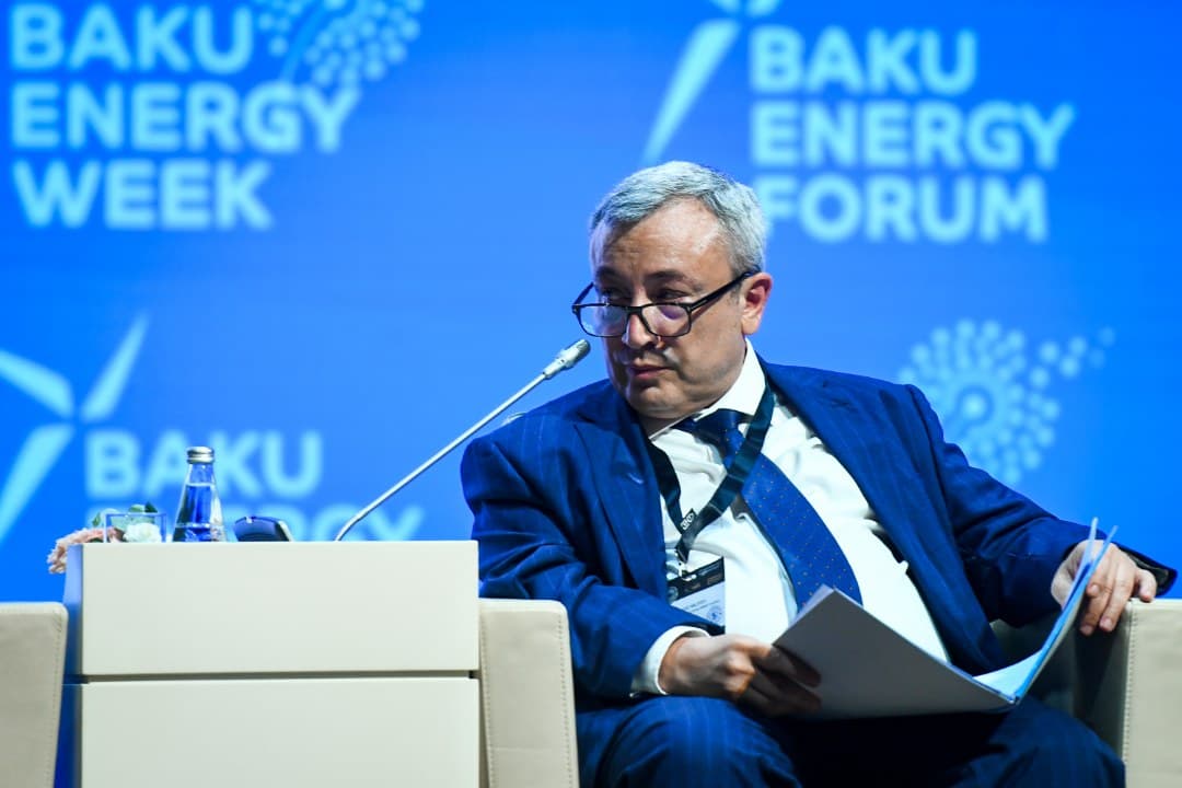 Qaz iqtisadiyyatlar arasında strateji bağlantı rolunu gücləndirir - Çingiz Hacıyev