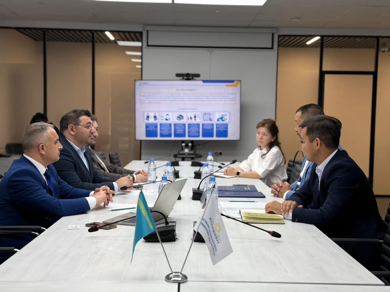 Azərbaycan və Qazaxıstan biznes dairələri TEI Forum 2026-nı müzakirə edib — 3