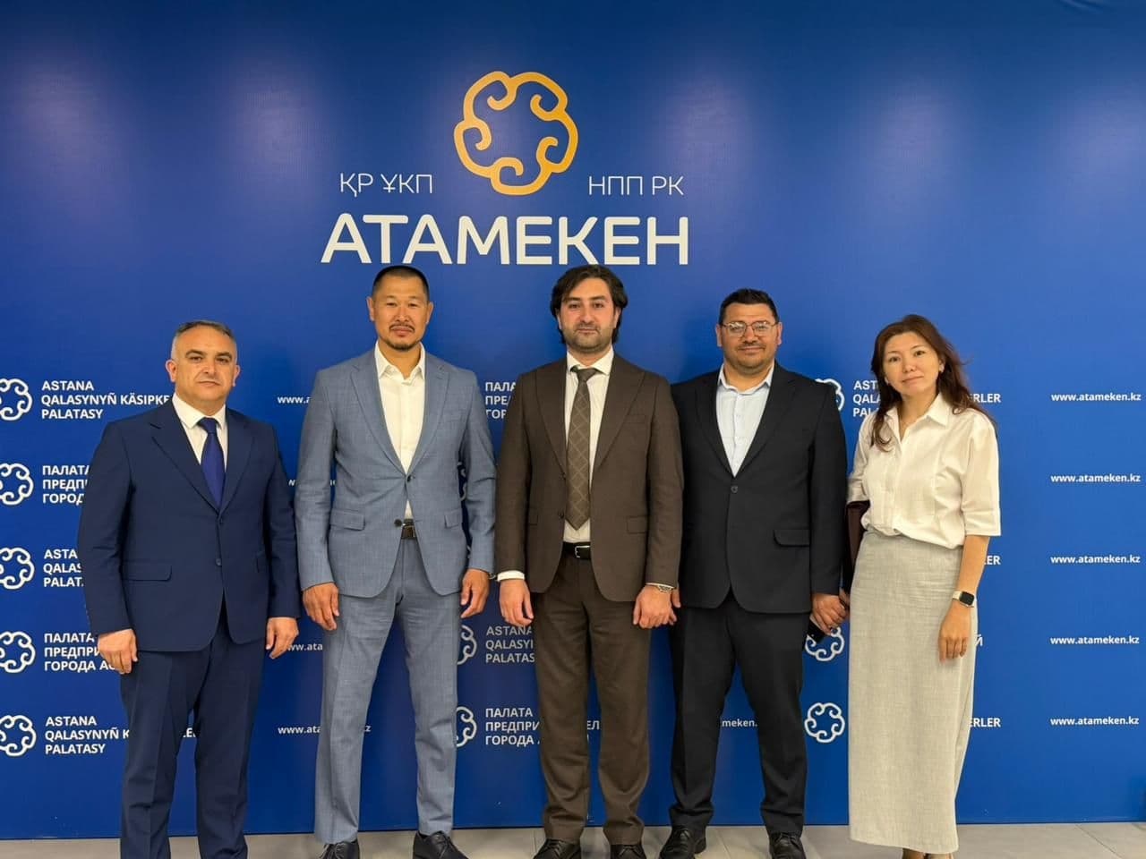 Azərbaycan və Qazaxıstan biznes dairələri TEI Forum 2026-nı müzakirə edib — 5