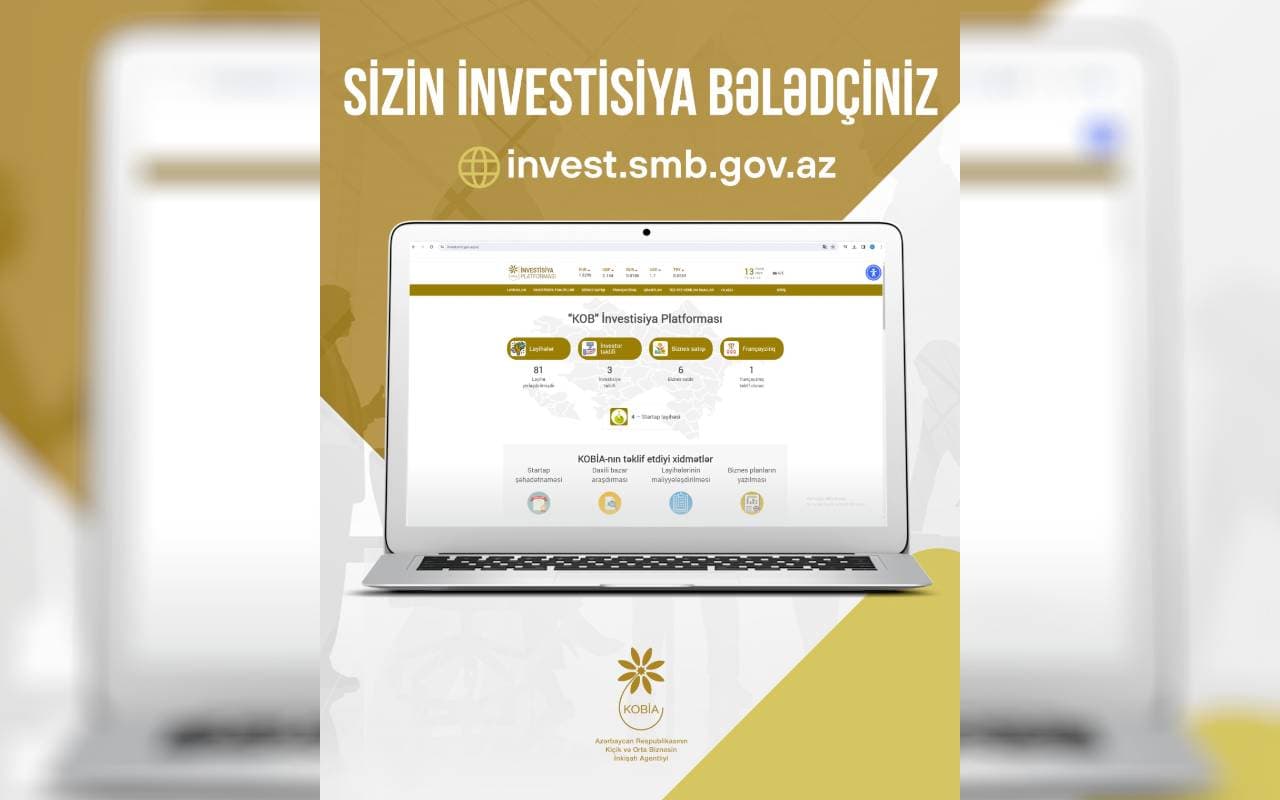 İnvestisiya Portalında 147 biznes layihəsi investor gözləyir