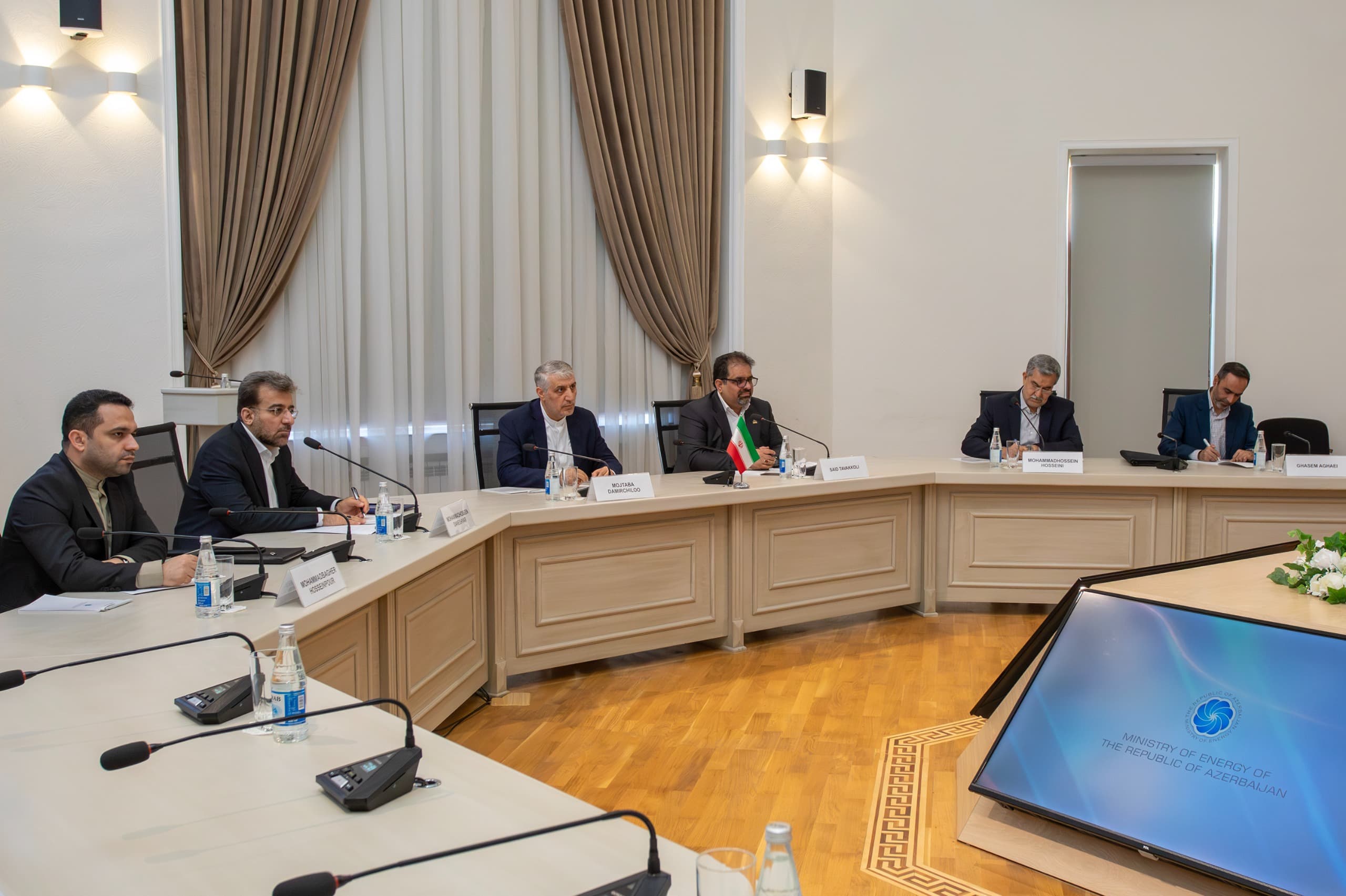 Energetika naziri Venesuela və İranın nazir müavinləri ilə görüşlər keçirib — 5