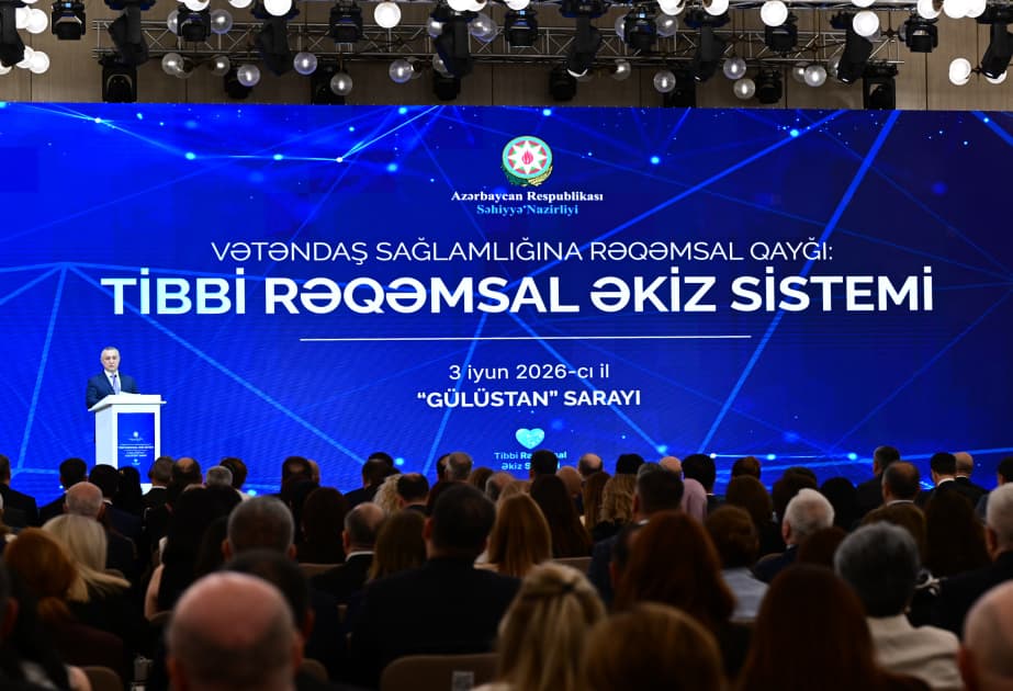 Tibbi Rəqəmsal Əkiz Sistemi səhiyyədə yeni mərhələ yaradır