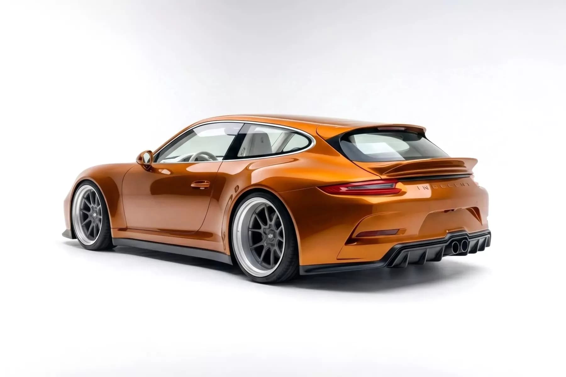 Porsche 911 əsasında şutinq-breyk versiyası hazırlanır