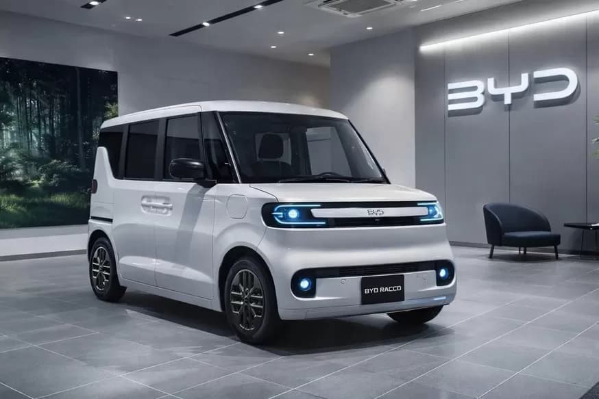 BYD Racco Yaponiya bazarına çıxmağa hazırlaşır
