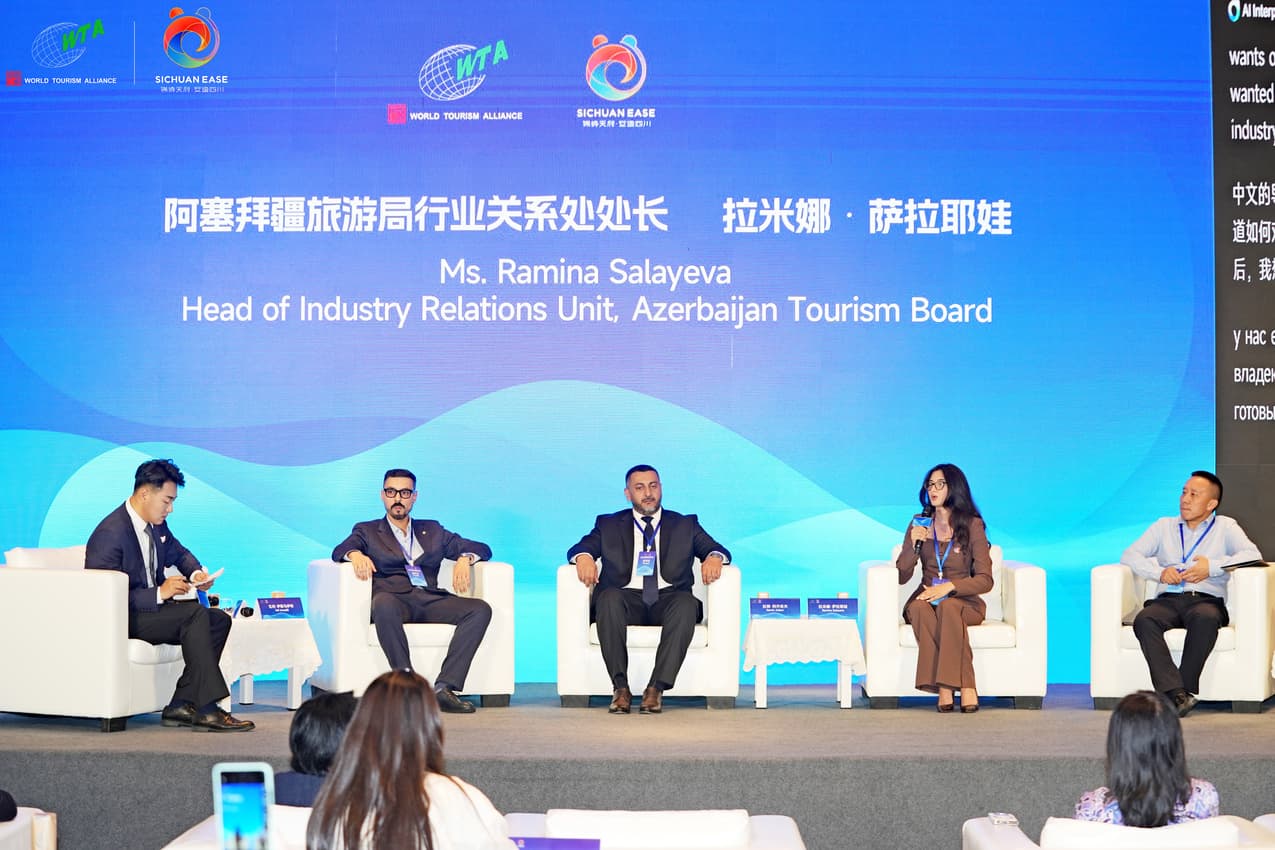 Azərbaycanın turizm imkanları Çində beynəlxalq tədbir çərçivəsində tanıdılıb — 2