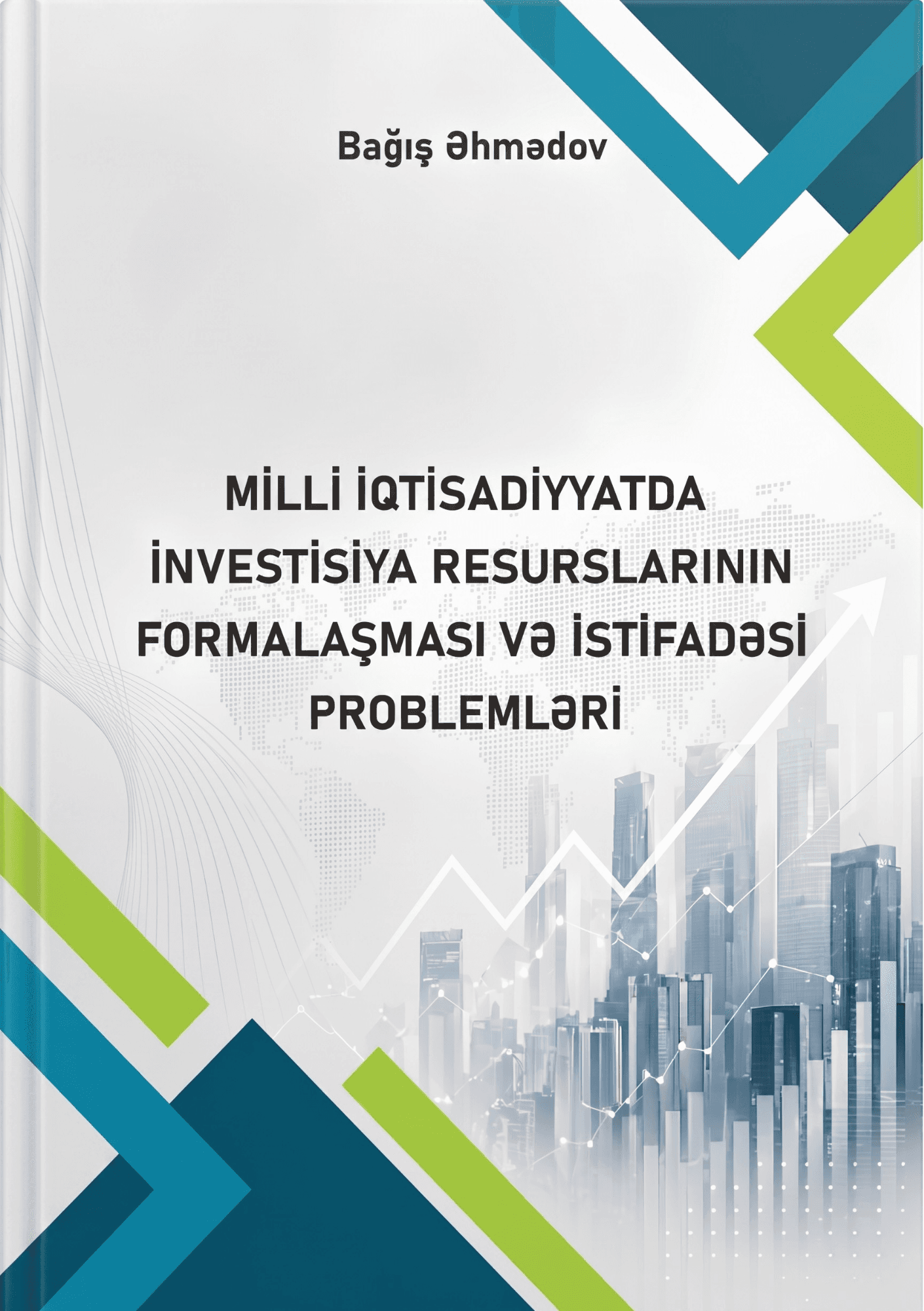 İİTKM-in icraçı direktorunun müşaviri Bağış Əhmədovun monoqrafiyası çap edilib — 2