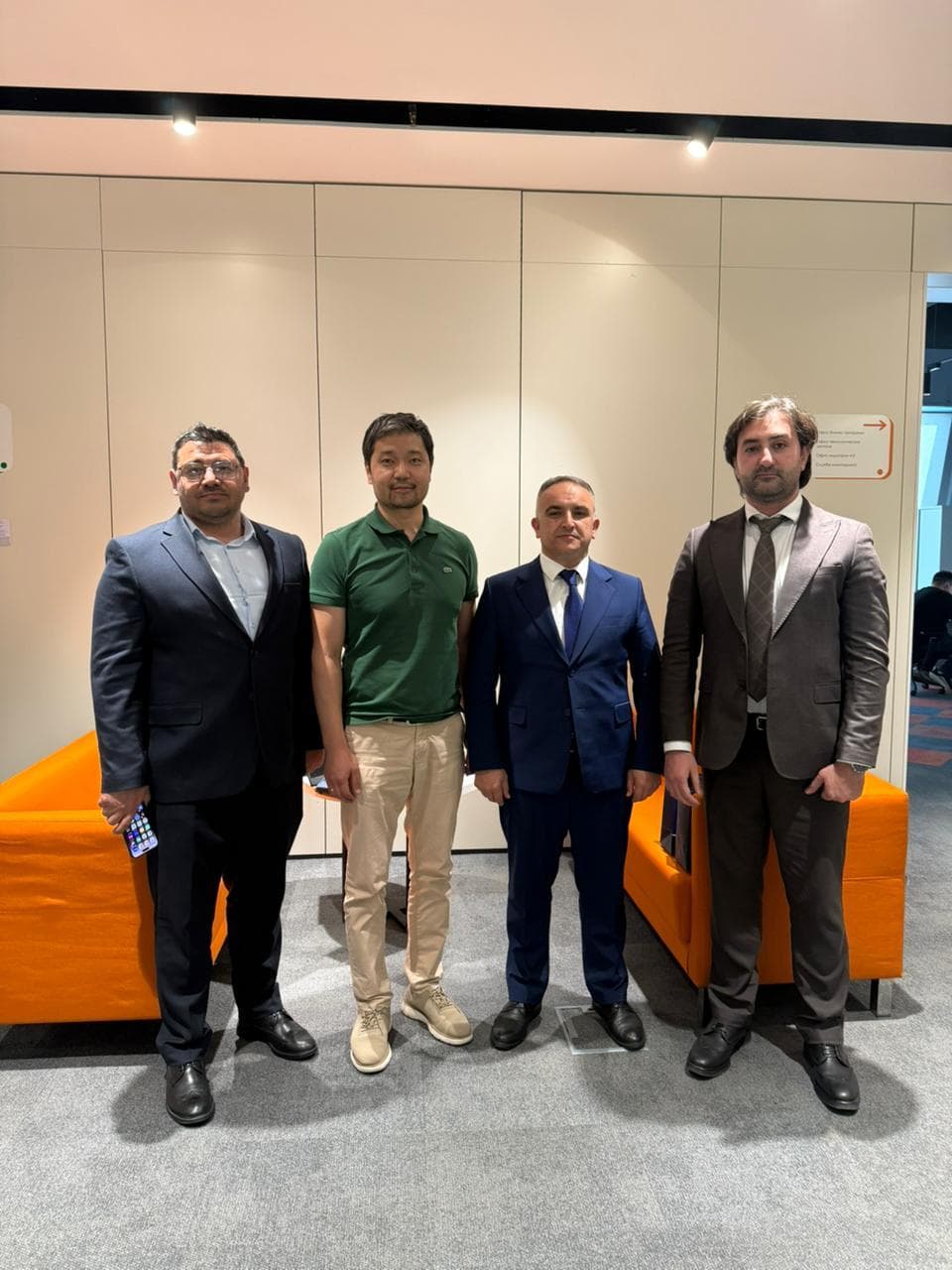 “Enterprise Azerbaijan” və “Astana Hub” arasında əməkdaşlıq qurulur