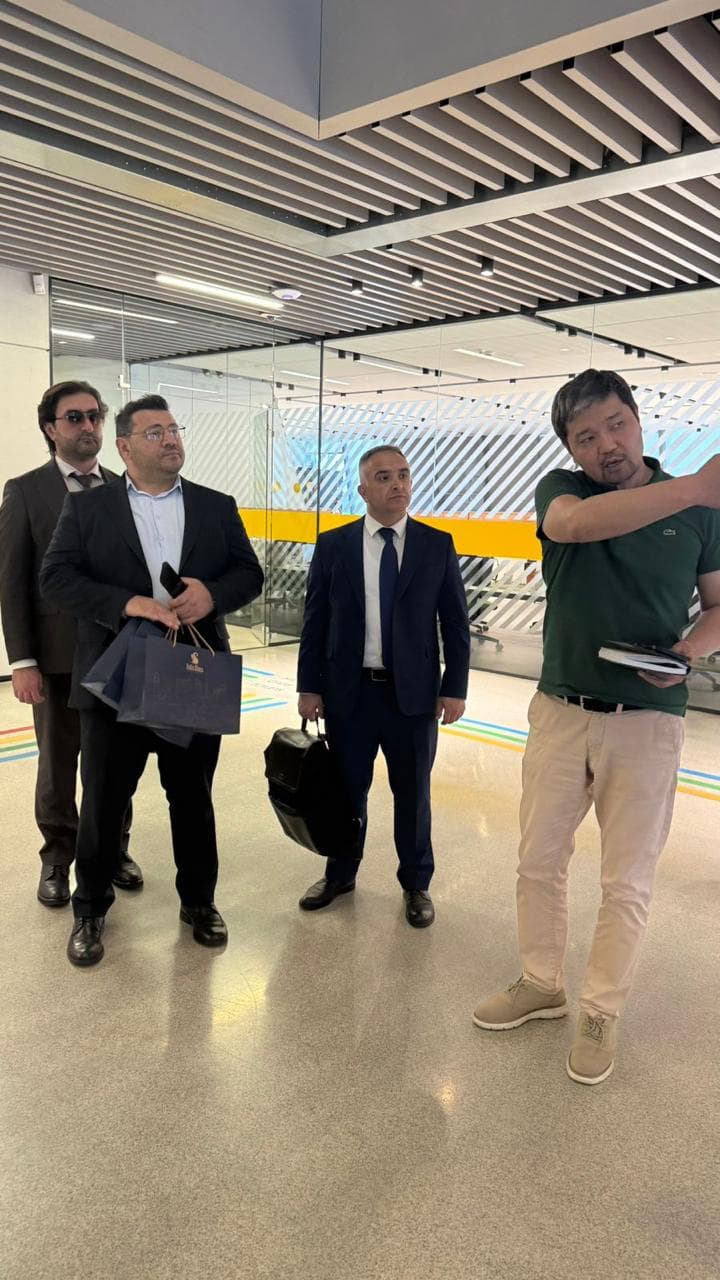 “Enterprise Azerbaijan” və “Astana Hub” arasında əməkdaşlıq qurulur — 6