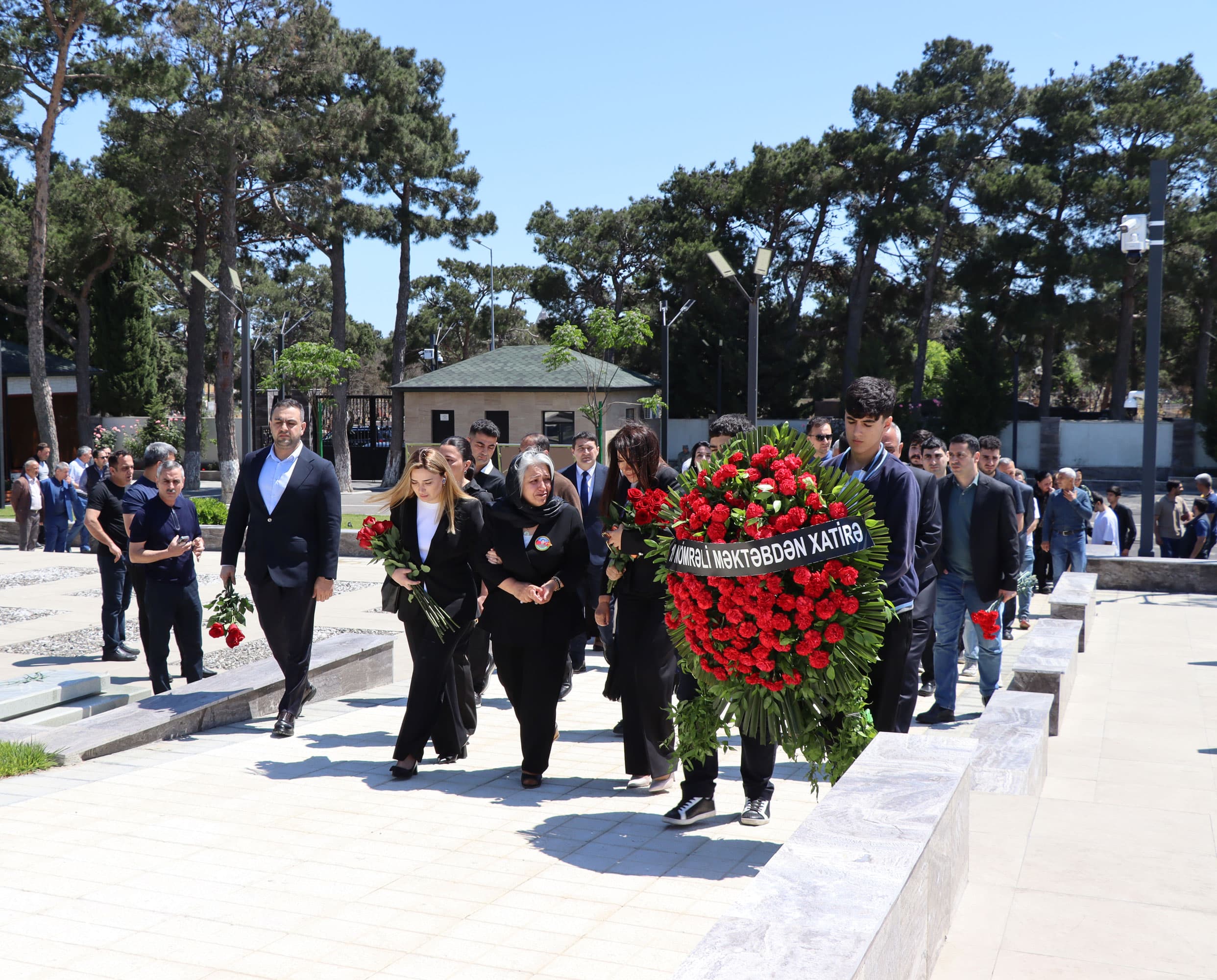 Azər Türk Bankın şəhid əməkdaşının xatirəsi anılıb