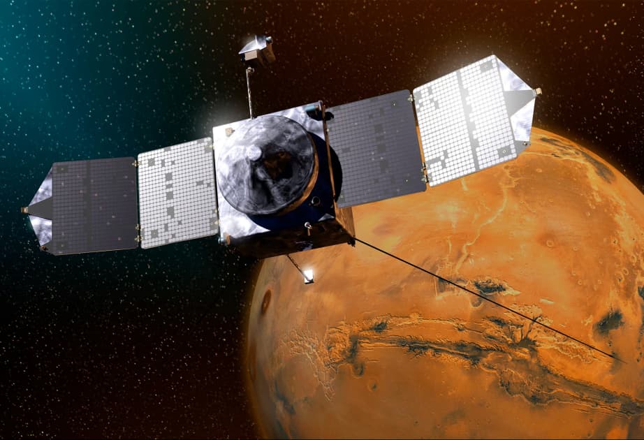 NASA-nın MAVEN missiyası başa çatıb