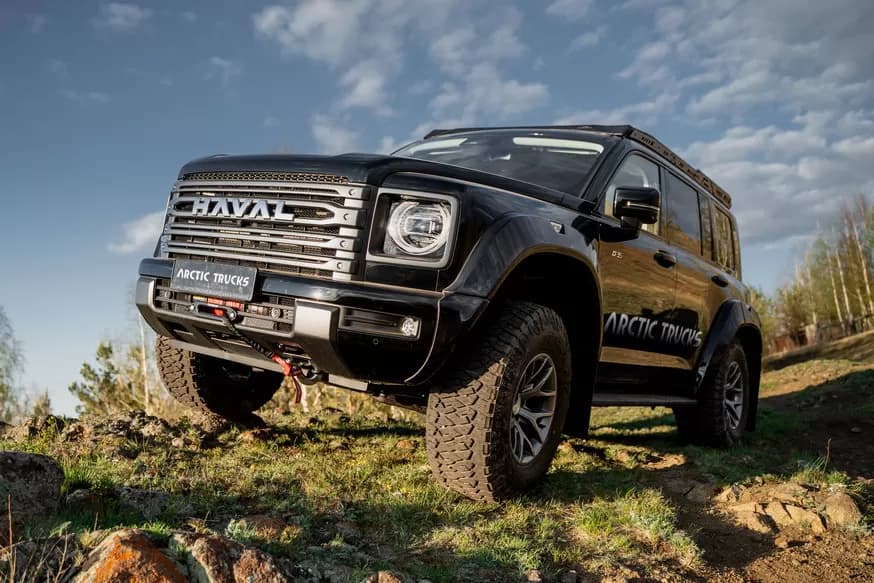 Haval H9-un Rusiyada AT35 adlı ekstremal versiyası təqdim edilib
