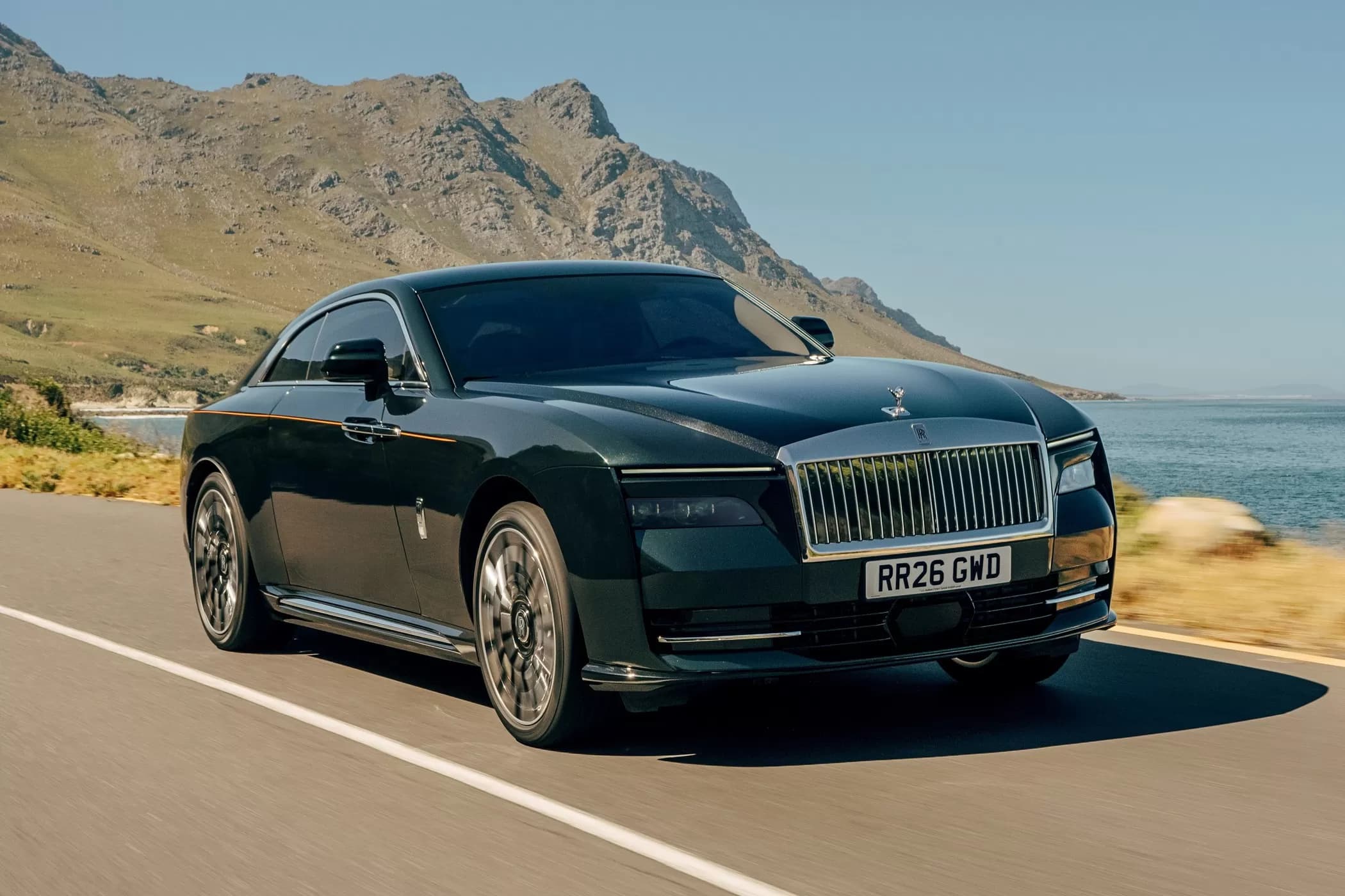 Rolls-Royce Spectre Series II təqdim olunub