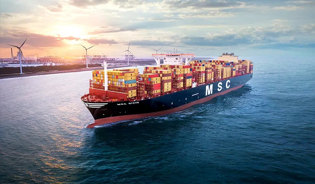 MSC: Orta Dəhliz Asiya–Avropa ticarətində əsas arteriyaya çevrilib