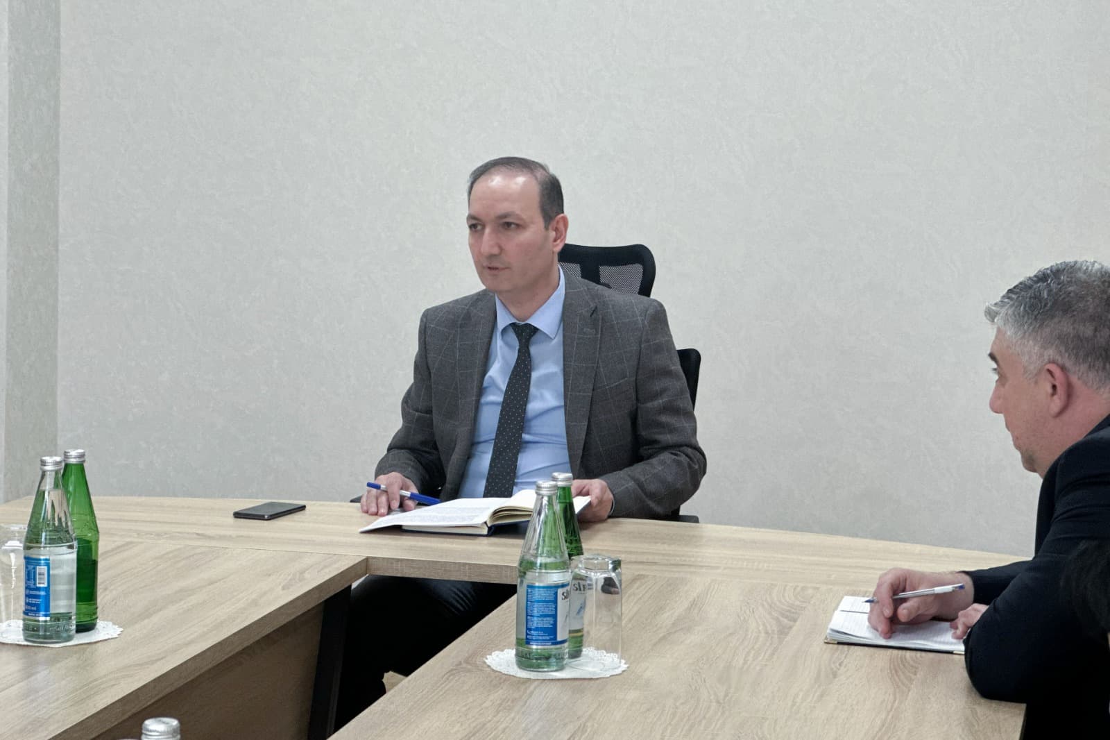 Aqrar Kredit və İnkişaf Agentliyində “İnsan Hüquqları Aylığı” çərçivəsində tədbir keçirilib