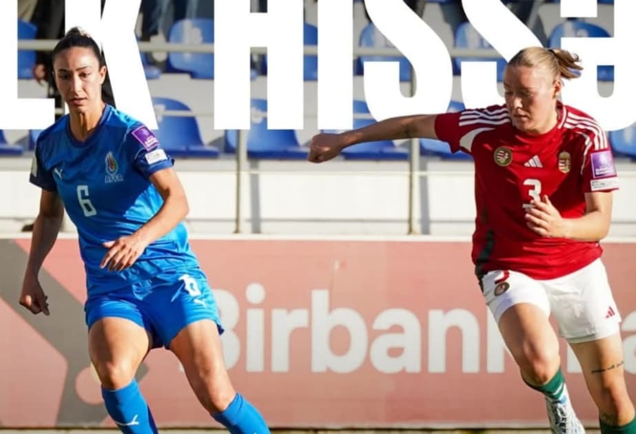 Azərbaycan qadın futbol millisi Macarıstana məğlub olub
