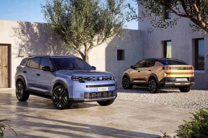 Fiat Grizzly krossover ailəsini təqdim edib