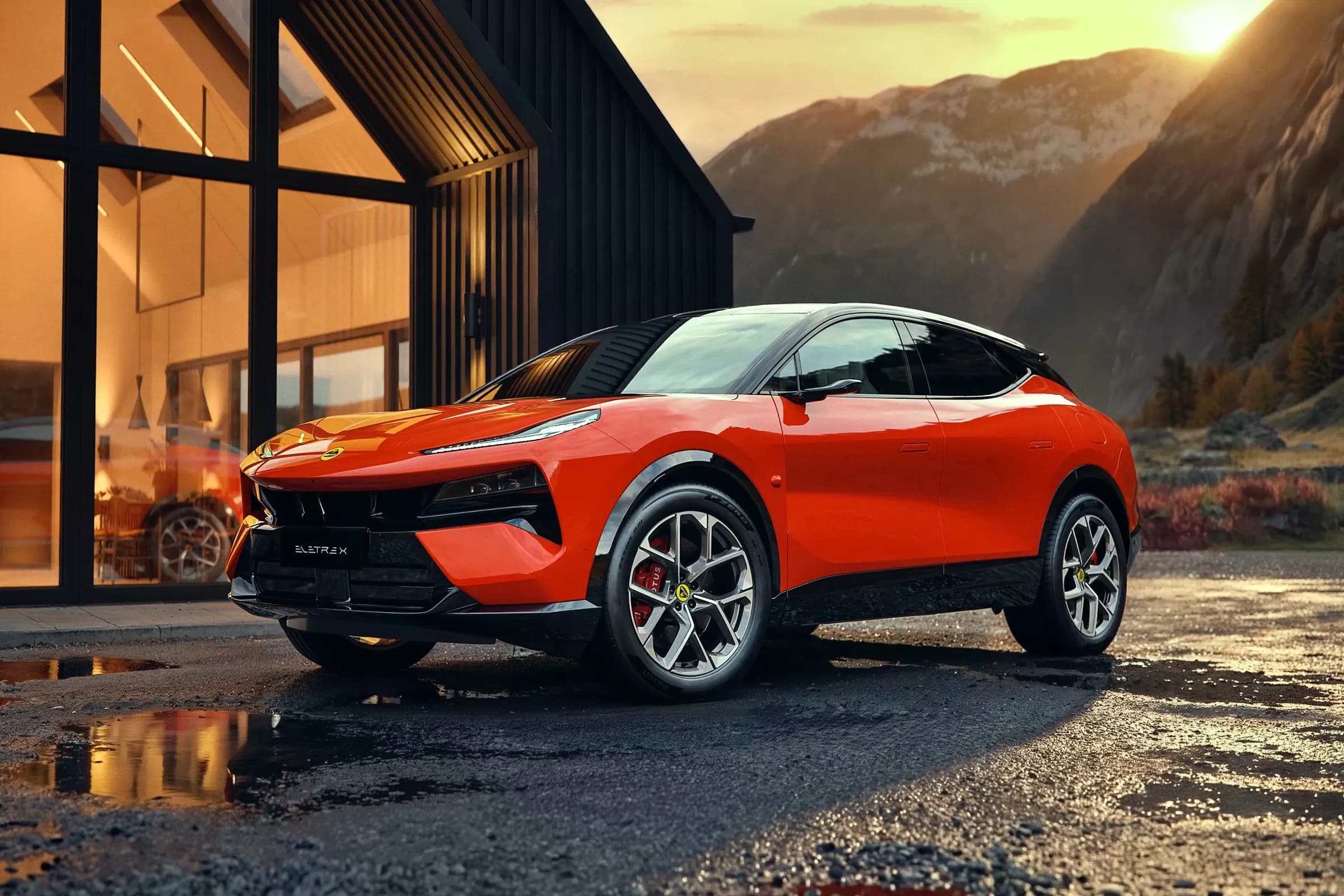 Hibrid Lotus Eletre X Avropa bazarında təqdim olunub