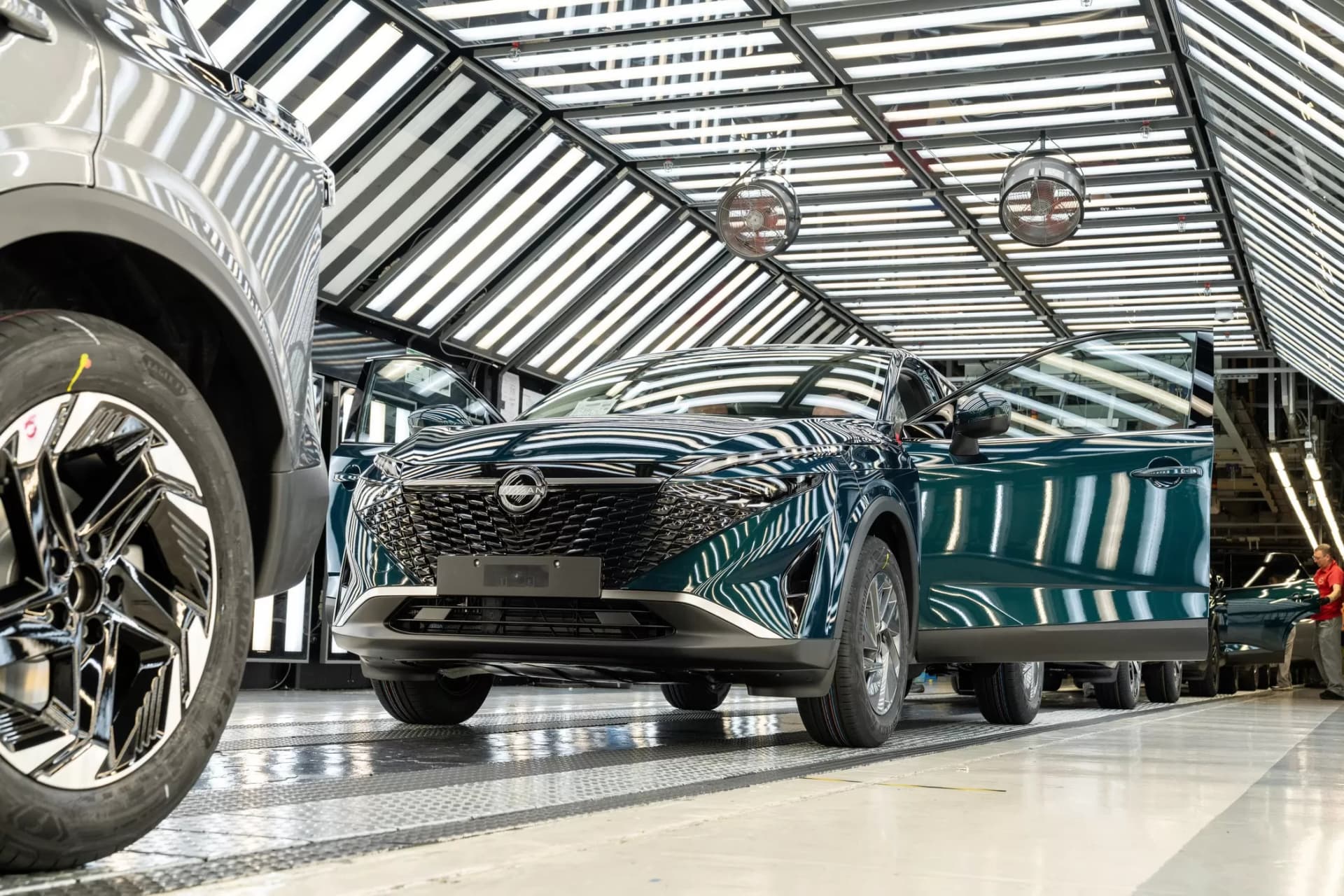 Chery Böyük Britaniyada Nissan zavodunda avtomobil istehsal edəcək