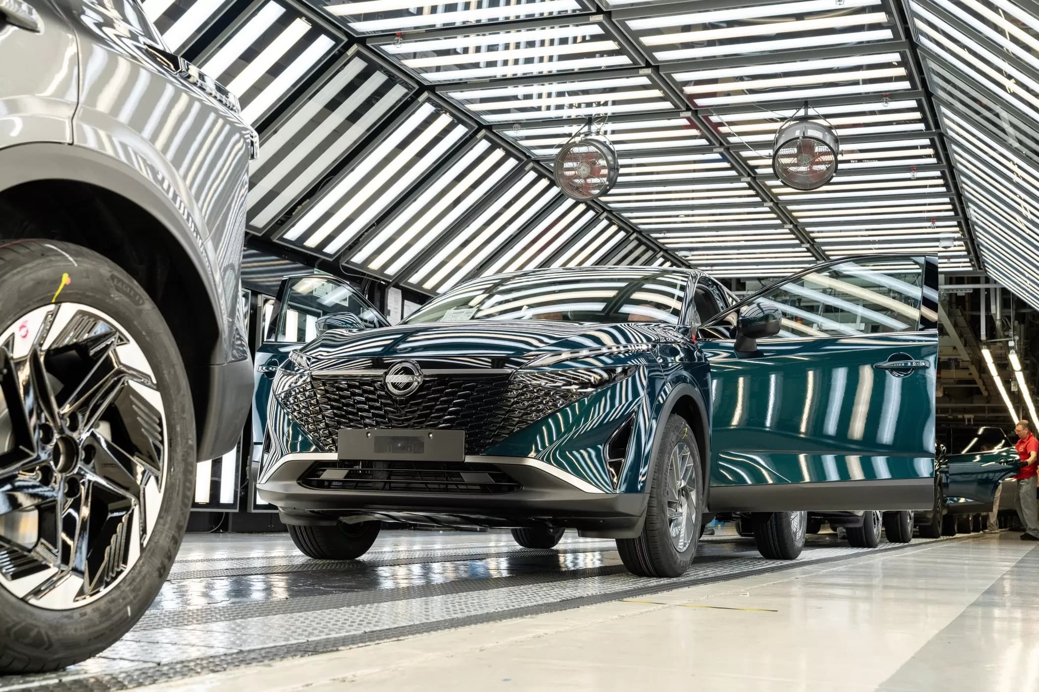 Chery Böyük Britaniyada Nissan zavodunda avtomobil istehsal edəcək