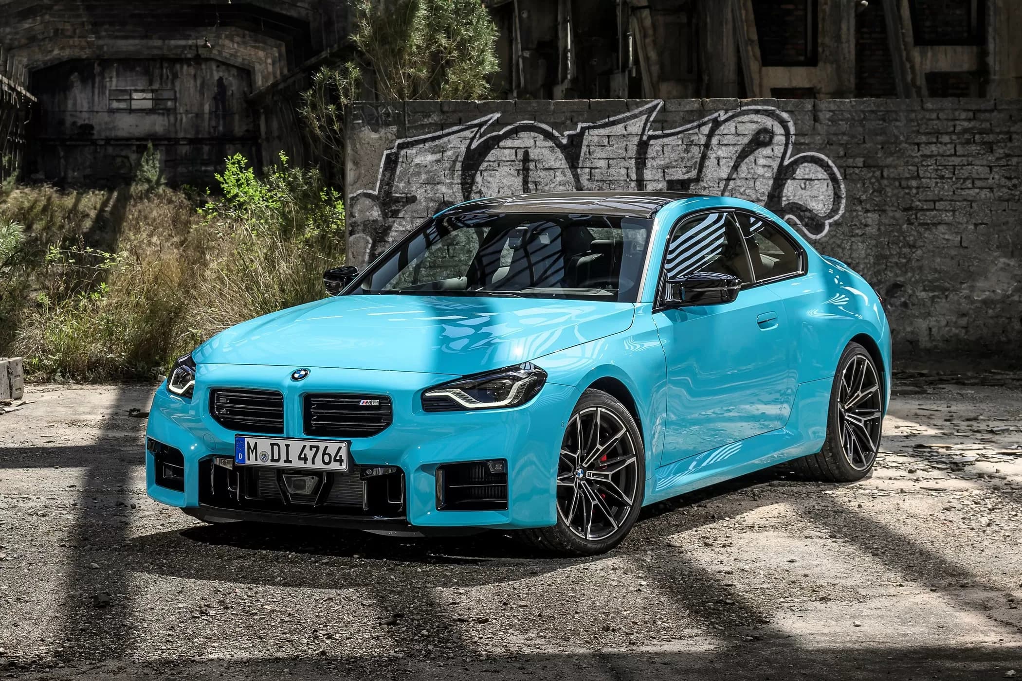 BMW M2 ilk dəfə tam ötürücülü versiyada təqdim olunub