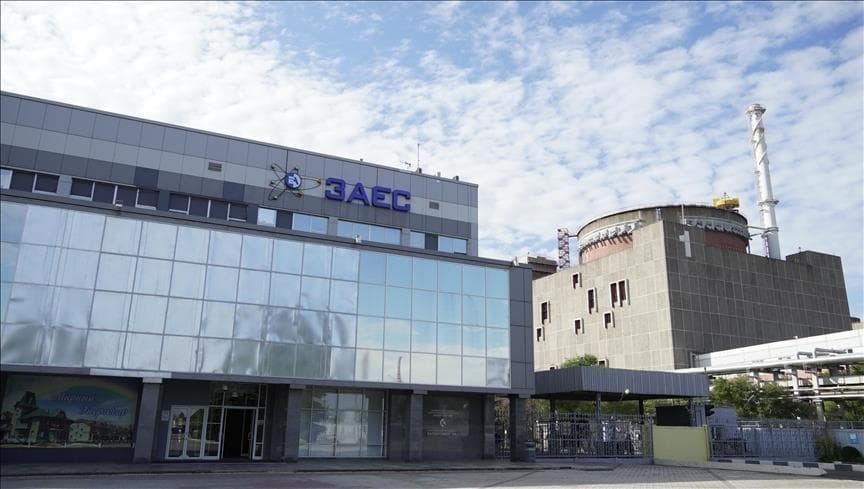 Zaporojye AES-də xarici elektrik təchizatı bərpa edilib