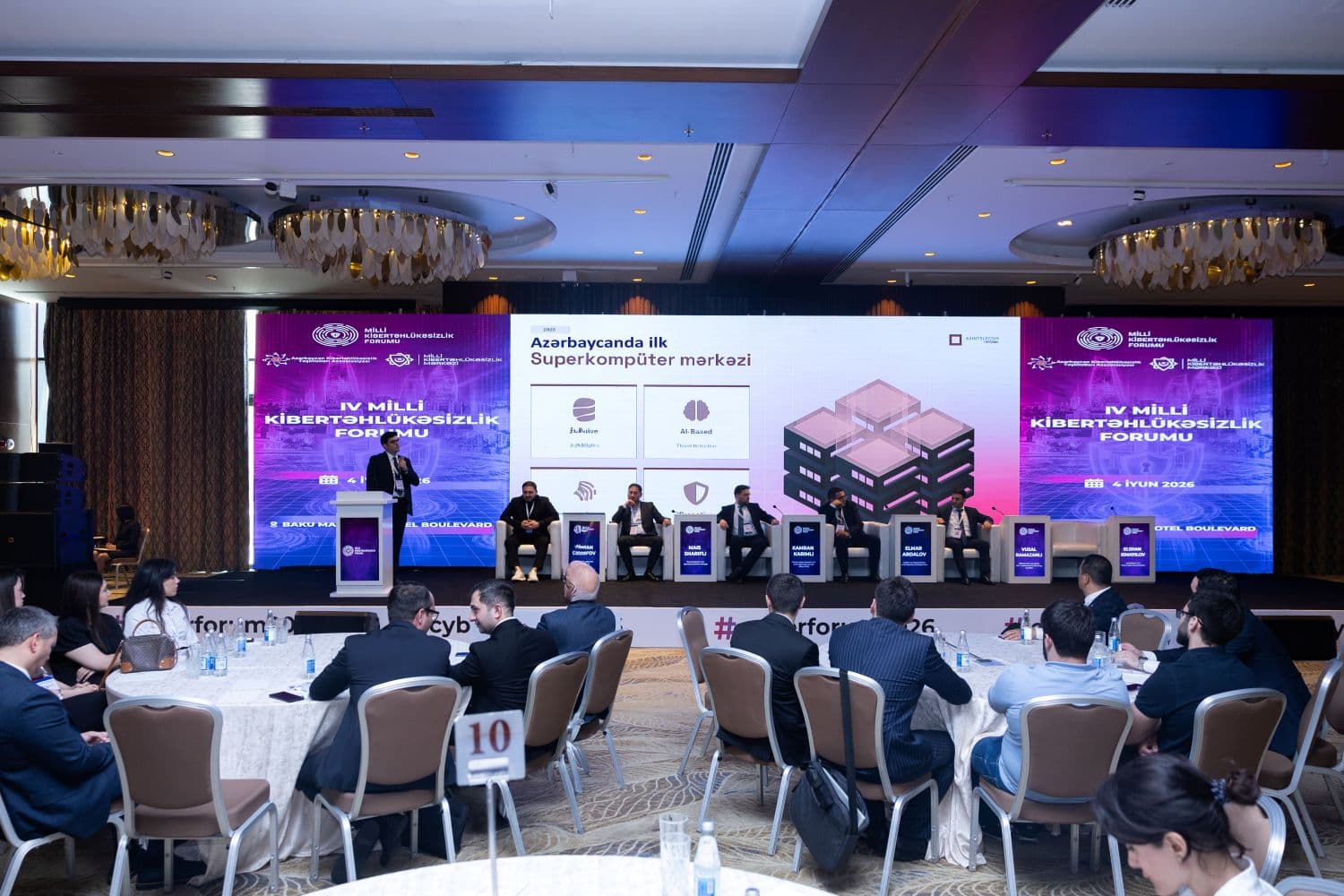 AzInTelecom IV Milli Kibertəhlükəsizlik Forumunda — 2