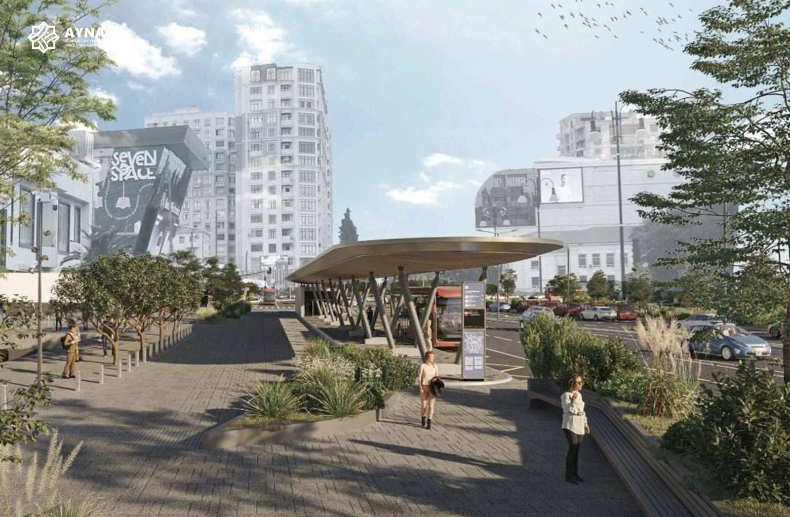 “Nəriman Nərimanov” metrosu ətrafında avtobus mübadilə mərkəzi yaradılacaq — 3