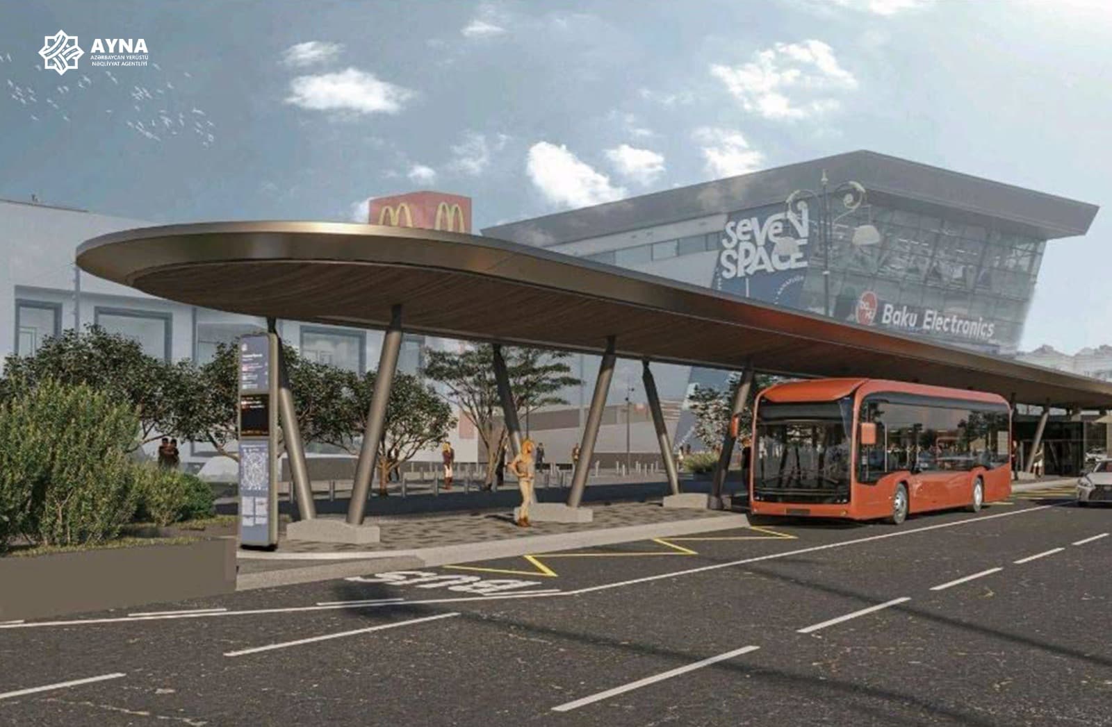 “Nəriman Nərimanov” metrosu ətrafında avtobus mübadilə mərkəzi yaradılacaq — 4