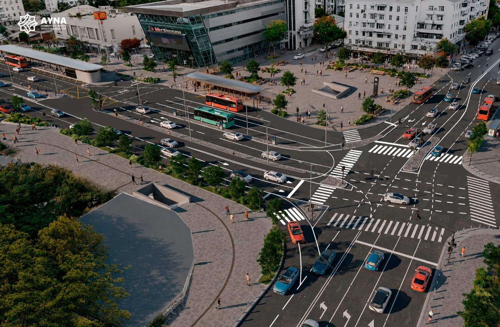 “Nəriman Nərimanov” metrosu ətrafında avtobus mübadilə mərkəzi yaradılacaq — 5