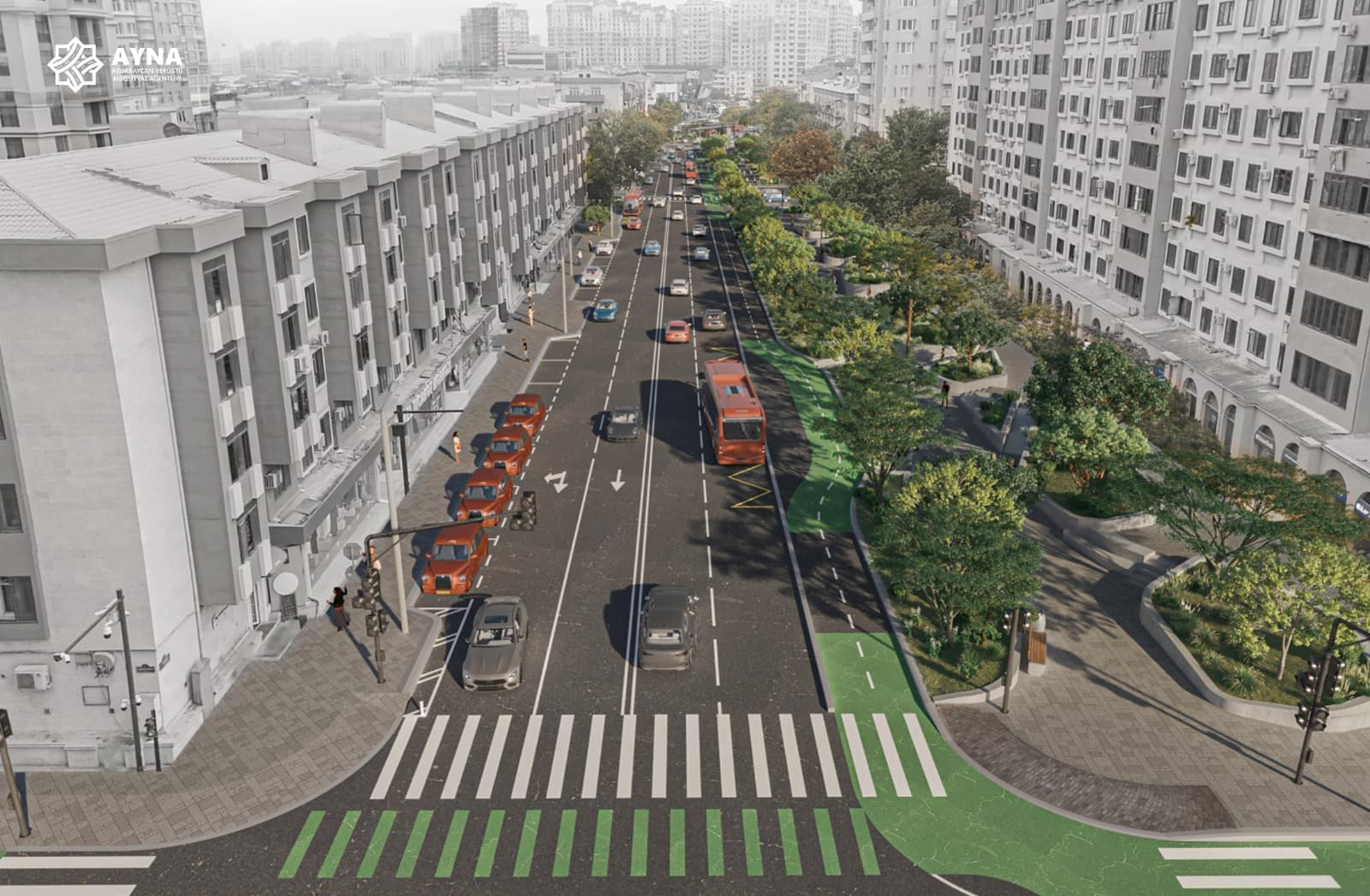 “Nəriman Nərimanov” metrosu ətrafında avtobus mübadilə mərkəzi yaradılacaq — 8