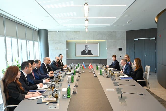 Azərbaycan və Danimarka iqtisadi əməkdaşlığın genişləndirilməsini müzakirə edib