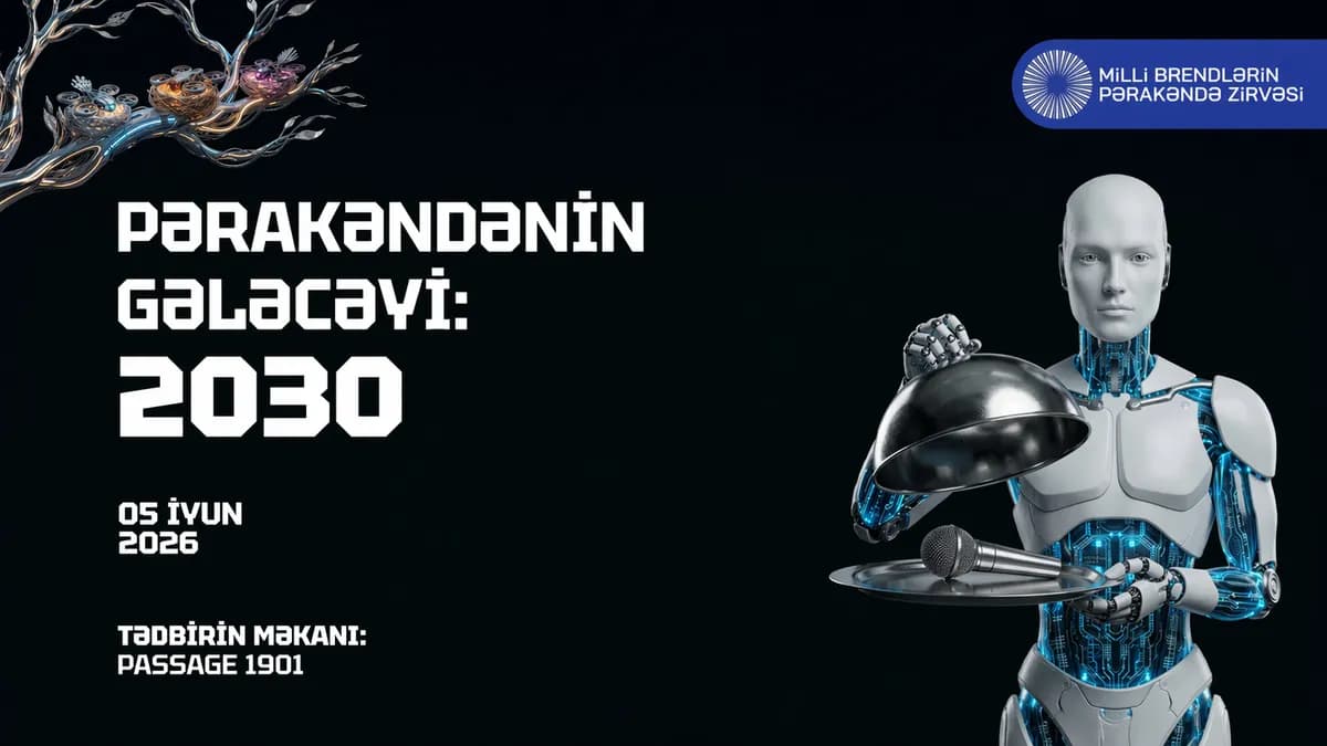 Fins.az-ın media tərəfdaşlığı ilə “Milli Brendlərin Pərakəndə Zirvəsi – 2026” uğurla başa çatıb — 2
