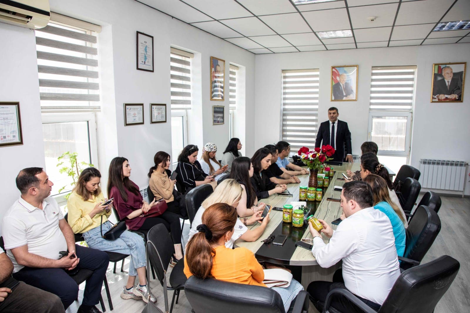 “Azərsun Holdinq” Biləsuvar Konserv Zavoduna mediatur təşkil edib — 5