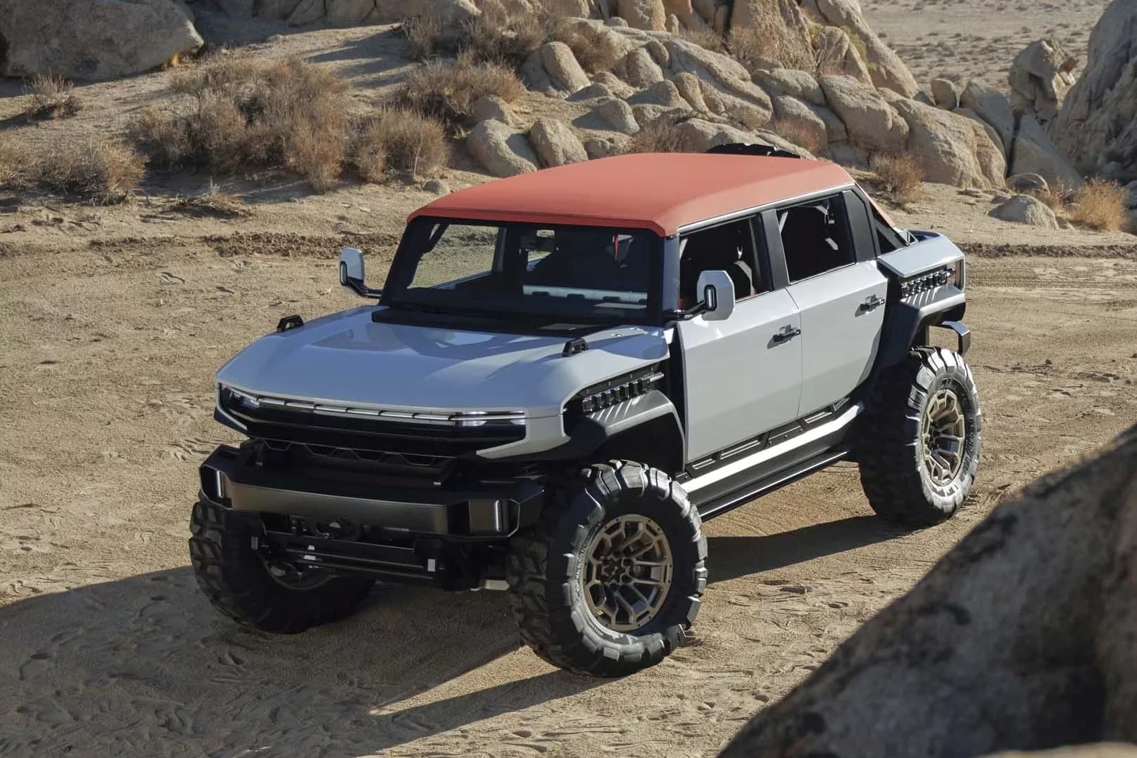 GMC Hummer X konsepti təqdim olunub
