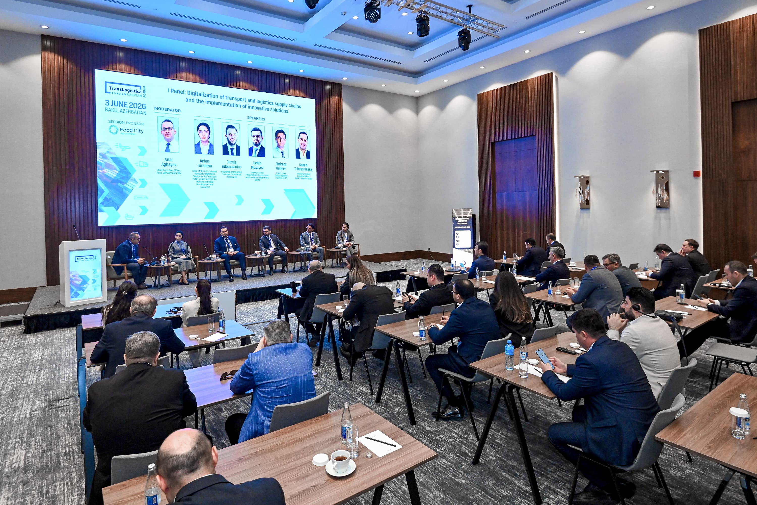 Rəqəmsal Logistika Platforması Azərbaycanın Tranzit və Logistika Potensialını Gücləndirir