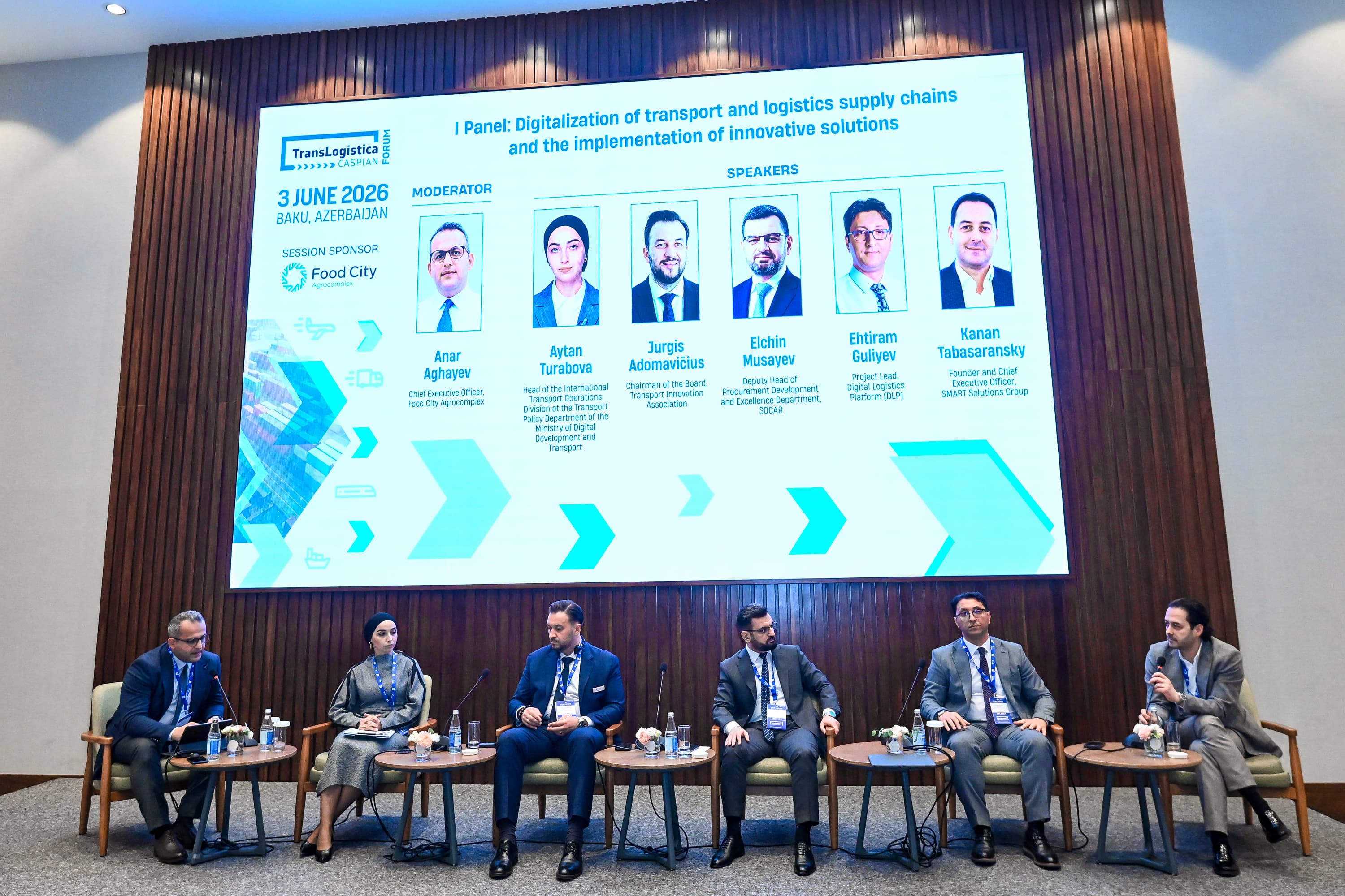 Rəqəmsal Logistika Platforması Azərbaycanın Tranzit və Logistika Potensialını Gücləndirir — 5