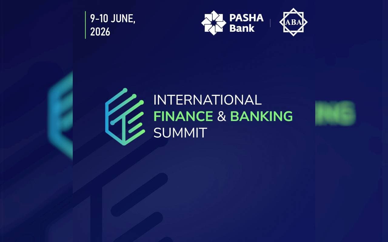 PAŞA Bank "Beynəlxalq Maliyyə və Bankçılıq Sammiti 2026"nin sponsorudur
