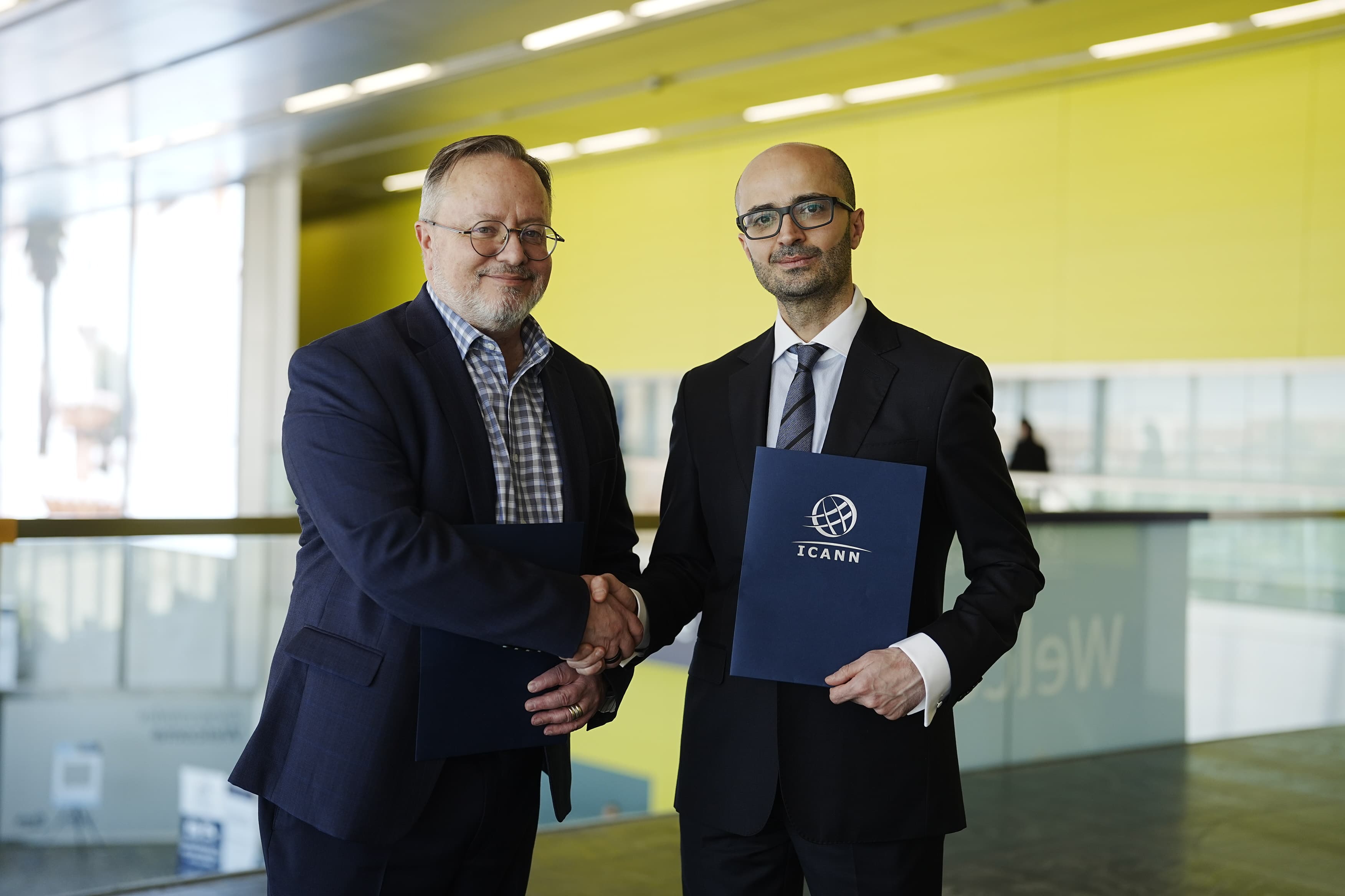 İKTA və ICANN İnternet İdarəçiliyi və Rəqəmsal Potensialın Gücləndirilməsi üzrə Memorandum İmzaladı