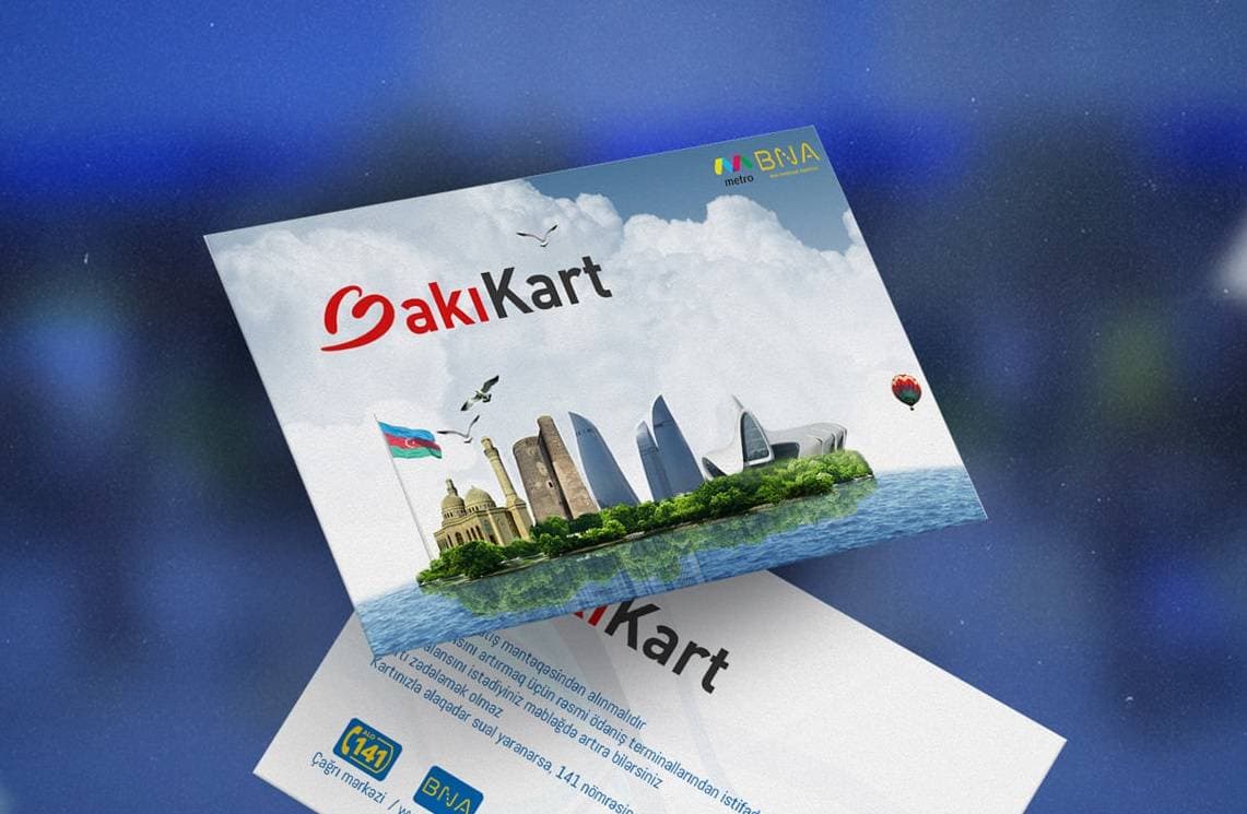 BakıKart satış qiymətini artırır, gediş haqları dəyişmir