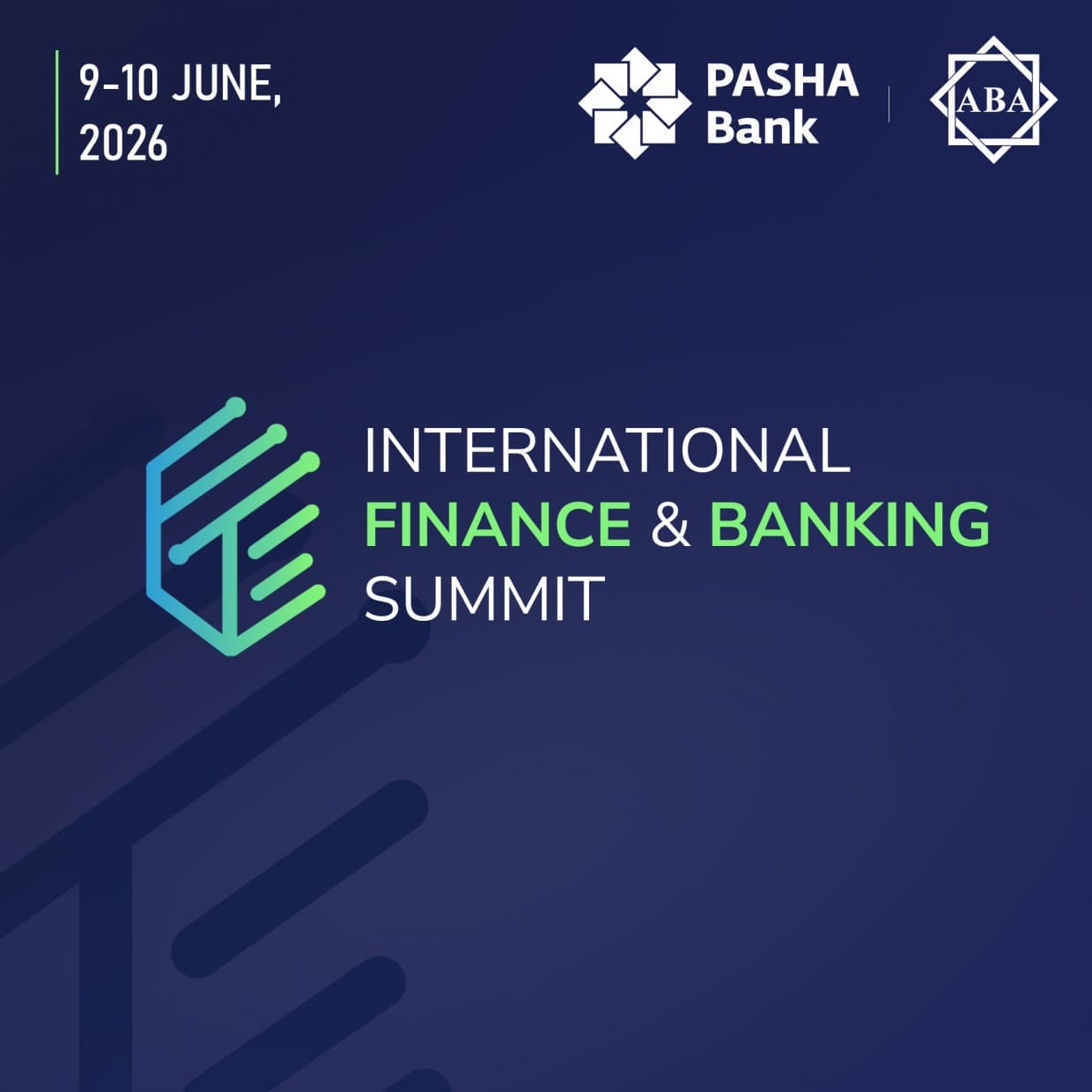 Bakıda “Beynəlxalq Maliyyə və Bankçılıq Sammiti 2026” işə başlayıb — 2